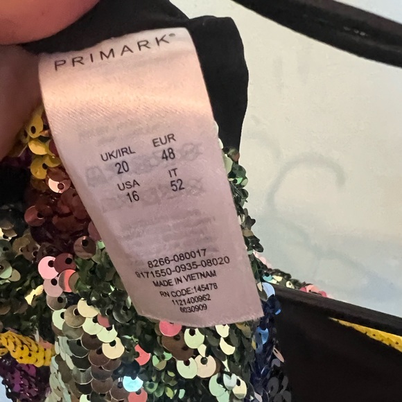 Sequin halter top - Picture 4 of 6